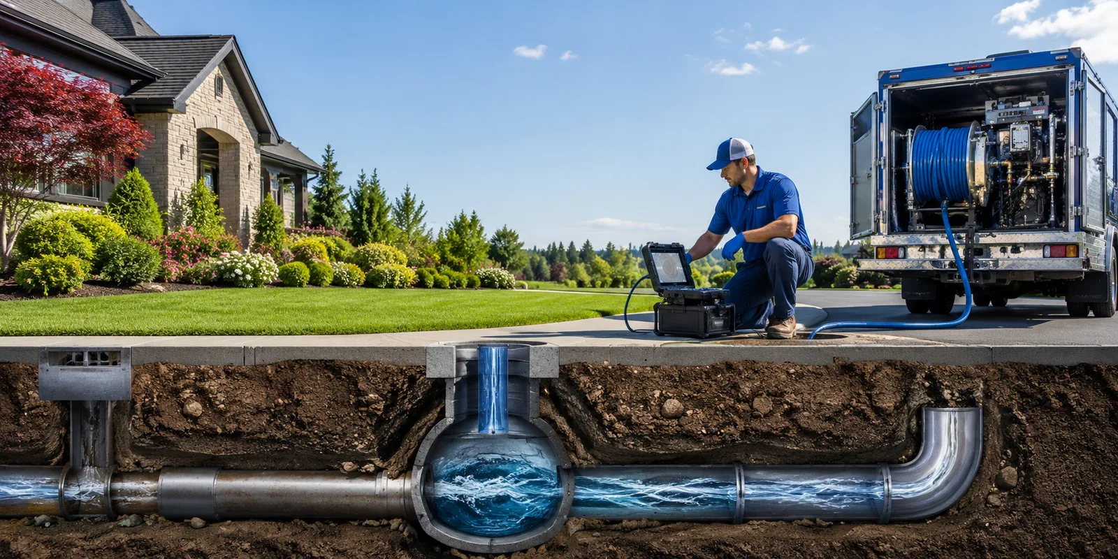 Drainage restoration information for Dannebrog, NE